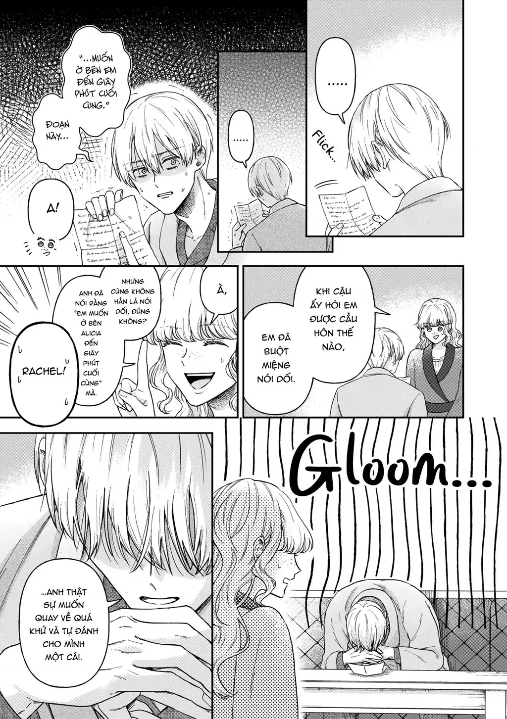 Tình yêu thầm lặng Chapter 18 - Trang 10