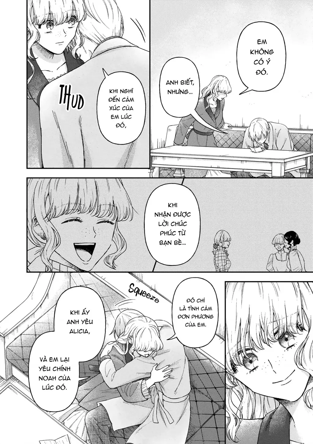 Tình yêu thầm lặng Chapter 18 - Trang 11