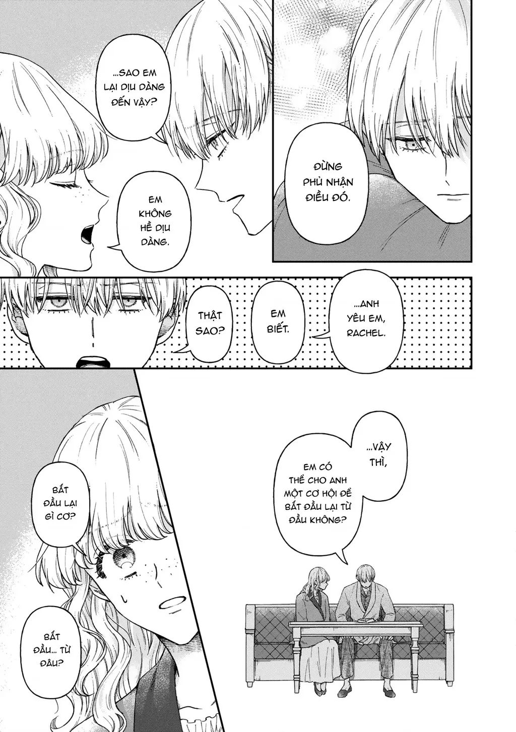 Tình yêu thầm lặng Chapter 18 - Trang 12