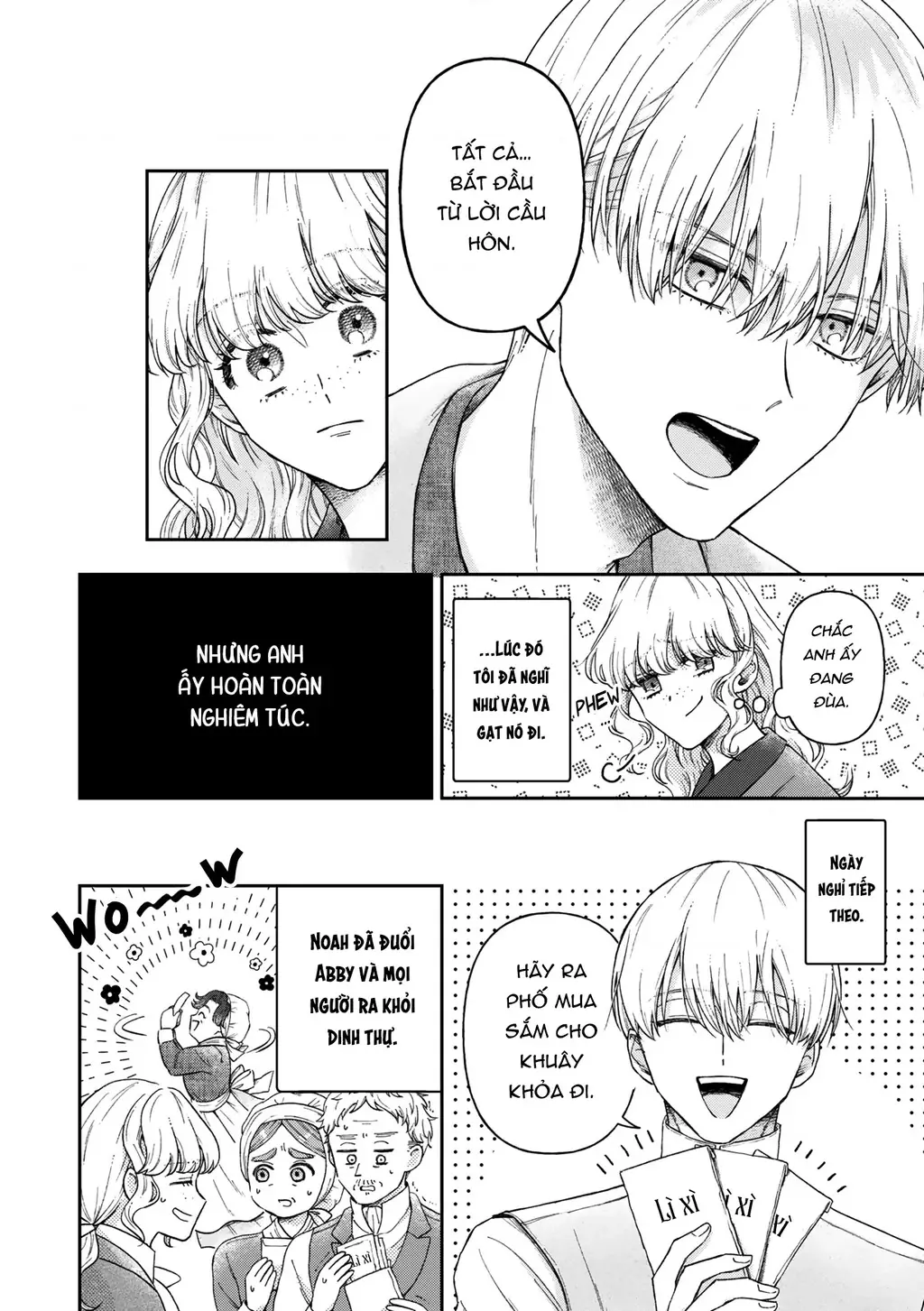 Tình yêu thầm lặng Chapter 18 - Trang 13