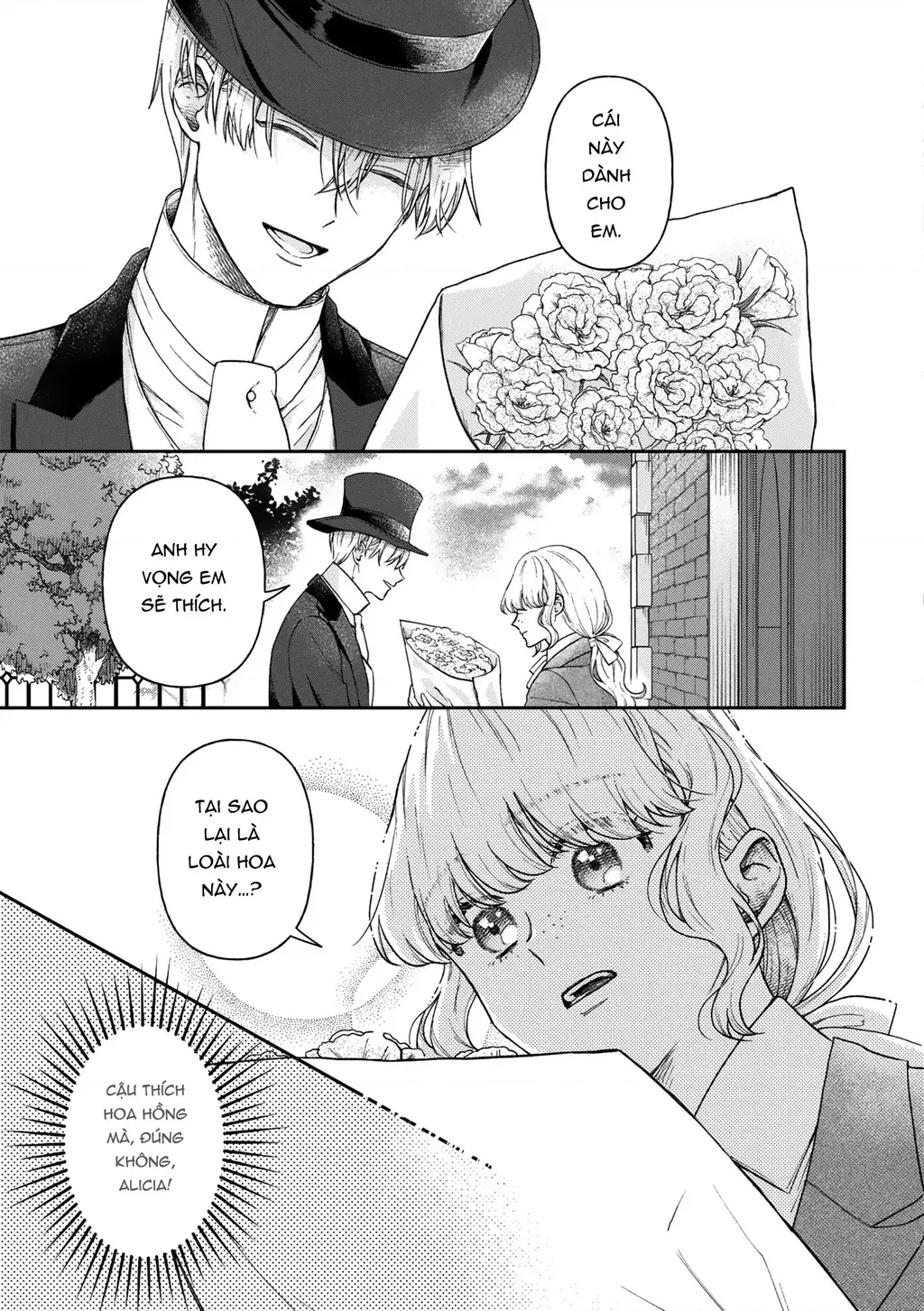 Tình yêu thầm lặng Chapter 18 - Trang 16