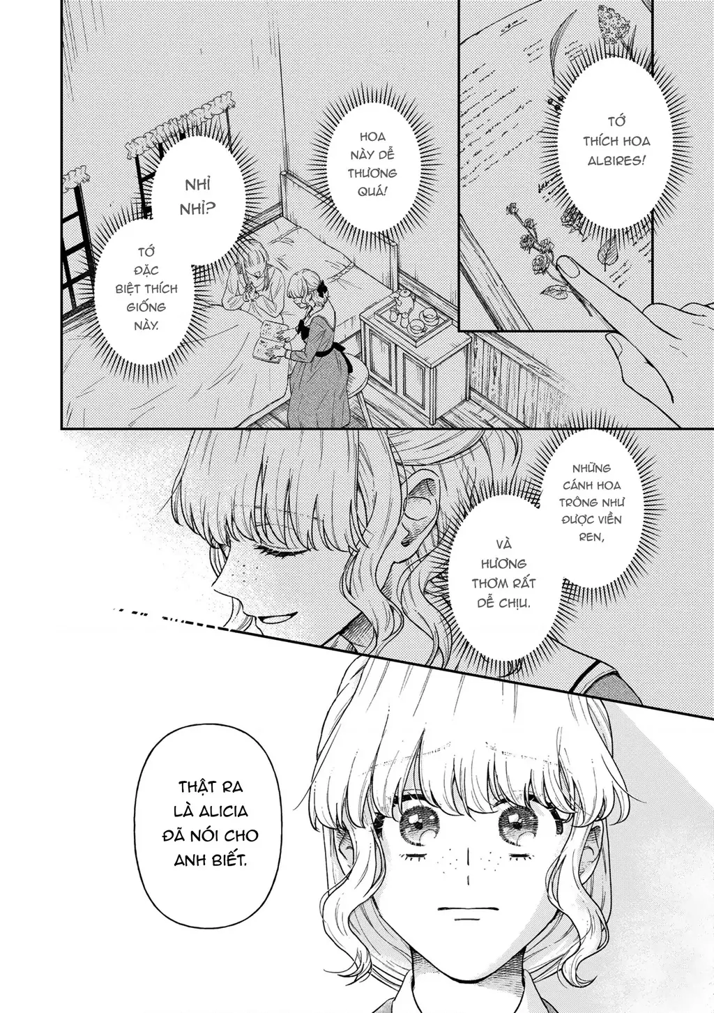 Tình yêu thầm lặng Chapter 18 - Trang 17