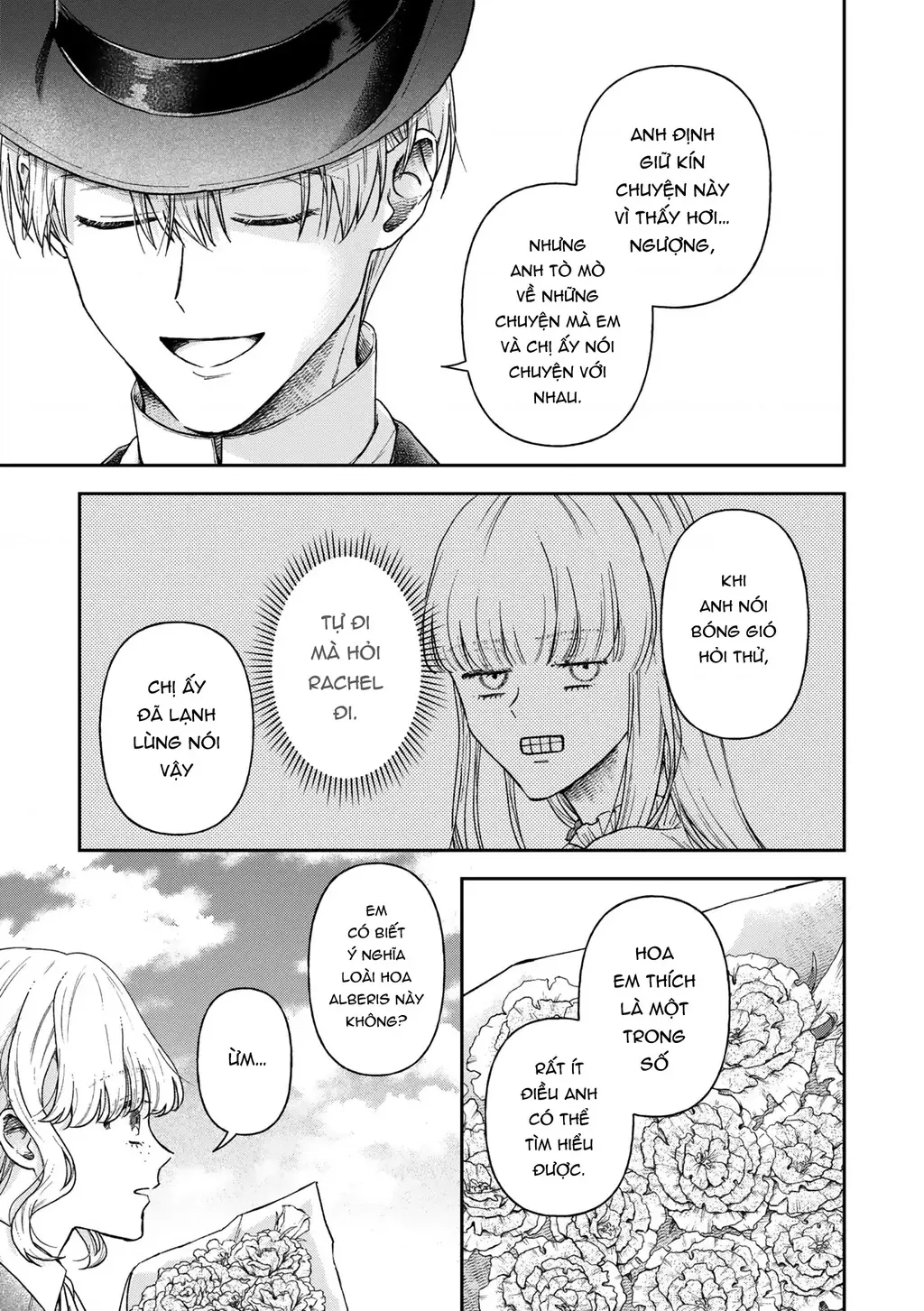 Tình yêu thầm lặng Chapter 18 - Trang 18