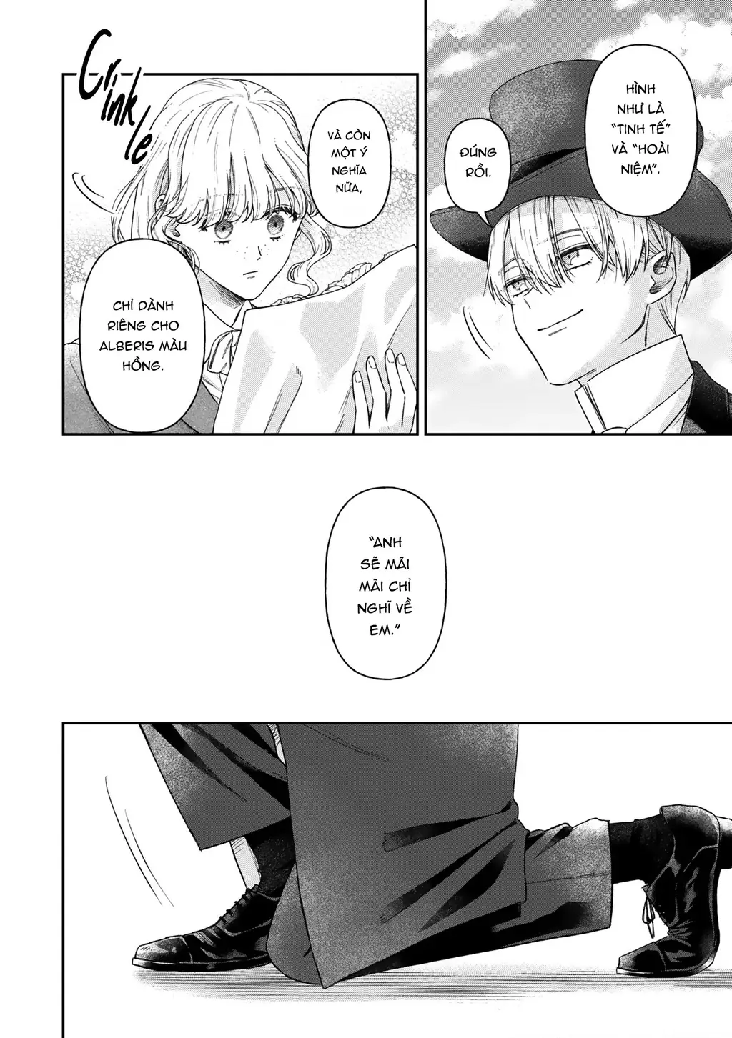 Tình yêu thầm lặng Chapter 18 - Trang 19