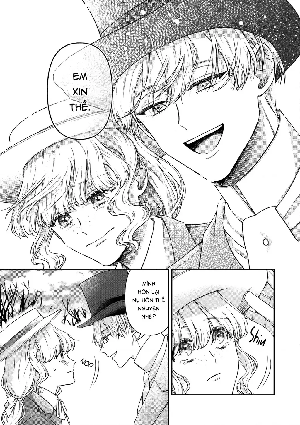 Tình yêu thầm lặng Chapter 18 - Trang 26