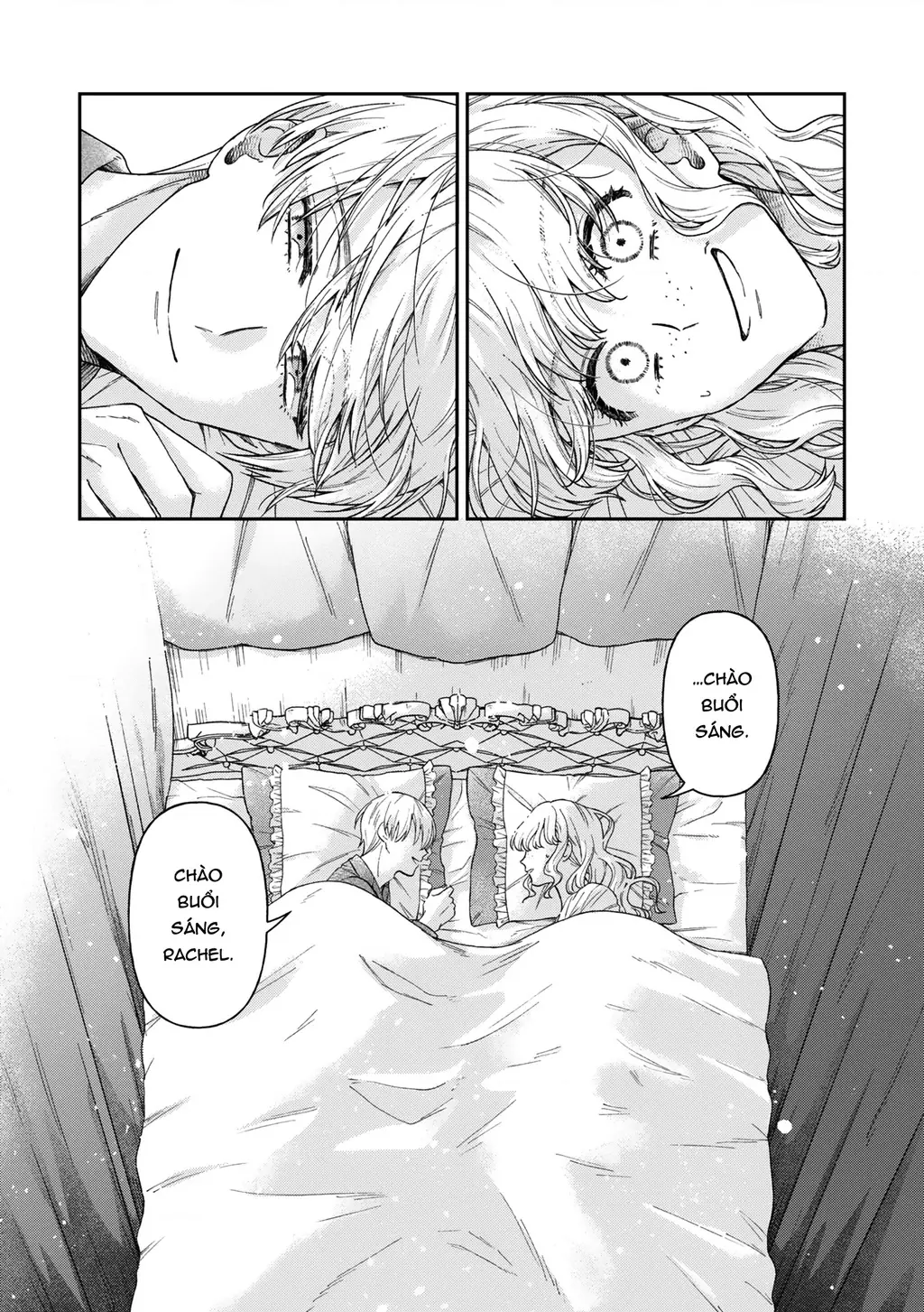 Tình yêu thầm lặng Chapter 18 - Trang 3