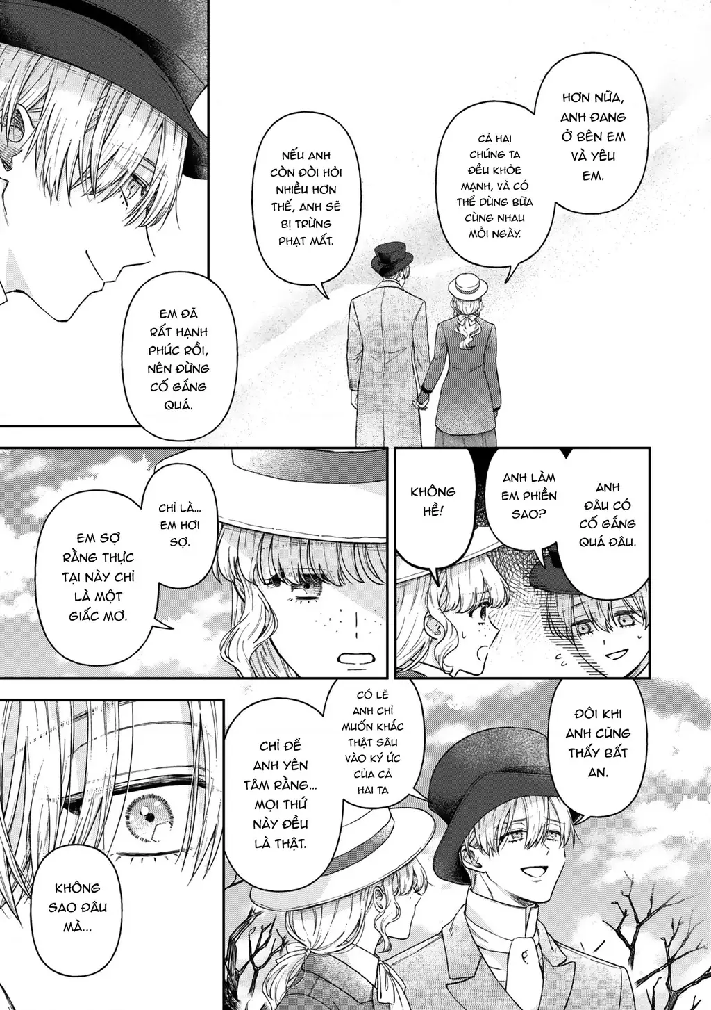 Tình yêu thầm lặng Chapter 18 - Trang 30