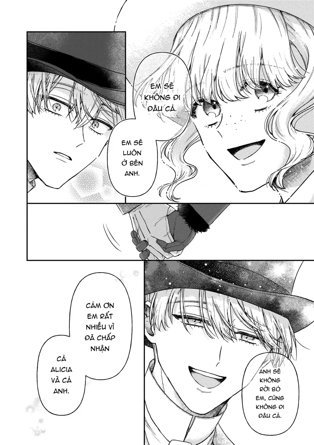 Tình yêu thầm lặng Chapter 18 - Trang 31