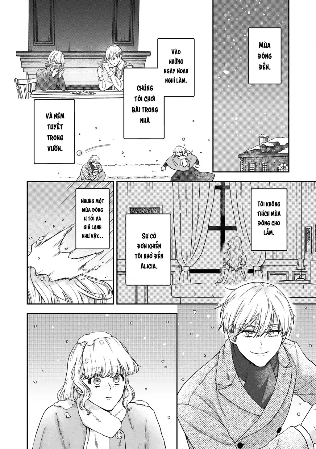 Tình yêu thầm lặng Chapter 18 - Trang 32