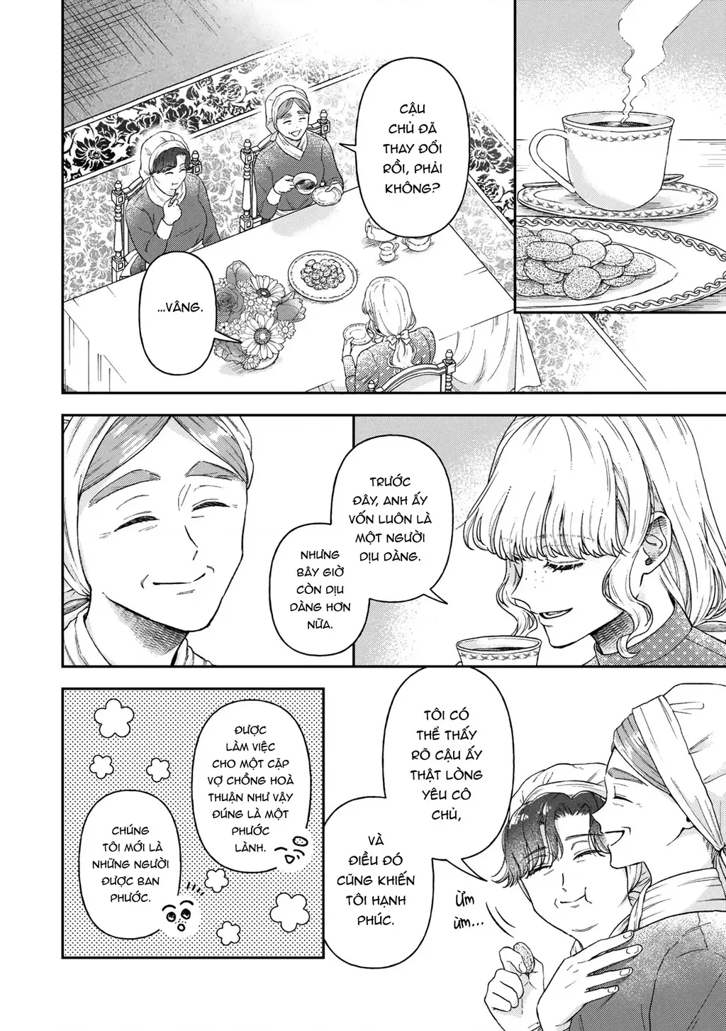 Tình yêu thầm lặng Chapter 18 - Trang 34