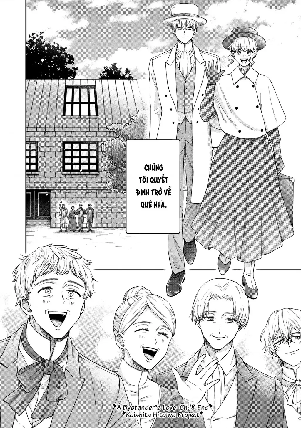 Tình yêu thầm lặng Chapter 18 - Trang 36
