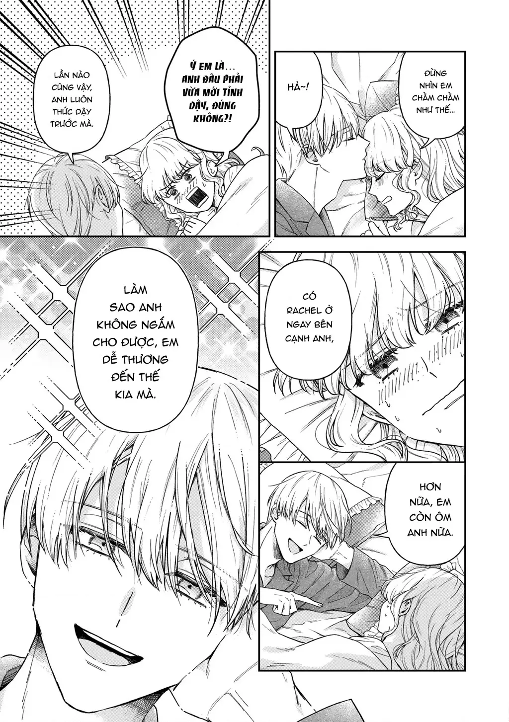 Tình yêu thầm lặng Chapter 18 - Trang 4