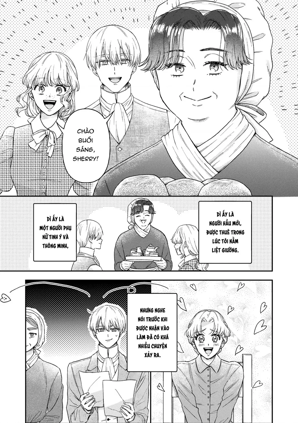 Tình yêu thầm lặng Chapter 18 - Trang 6