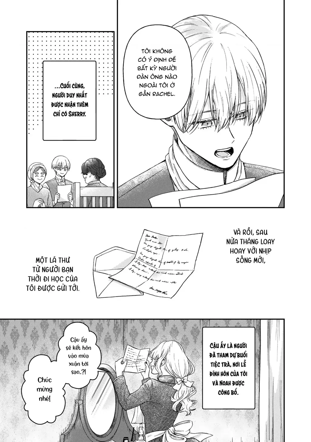 Tình yêu thầm lặng Chapter 18 - Trang 8