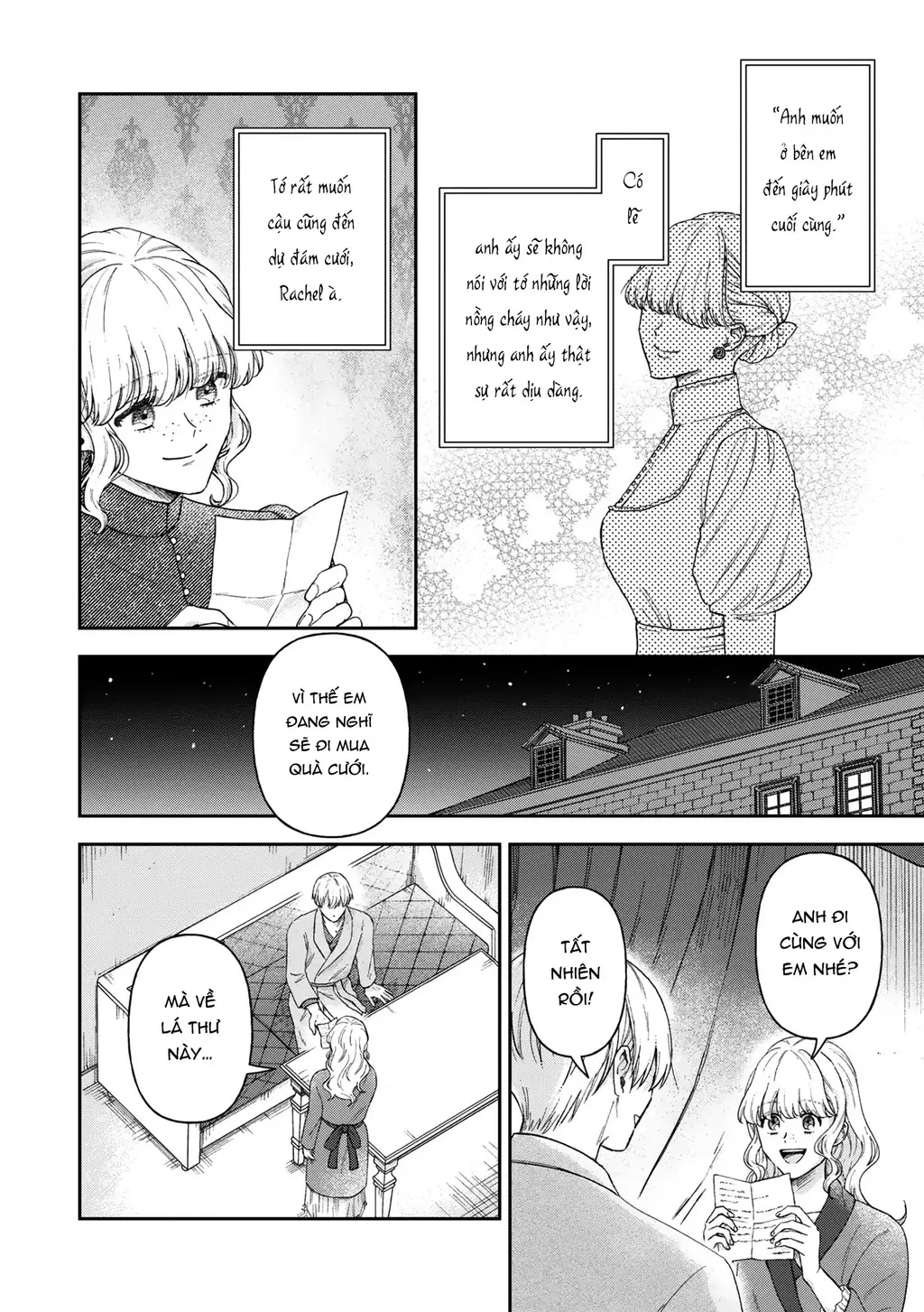 Tình yêu thầm lặng Chapter 18 - Trang 9