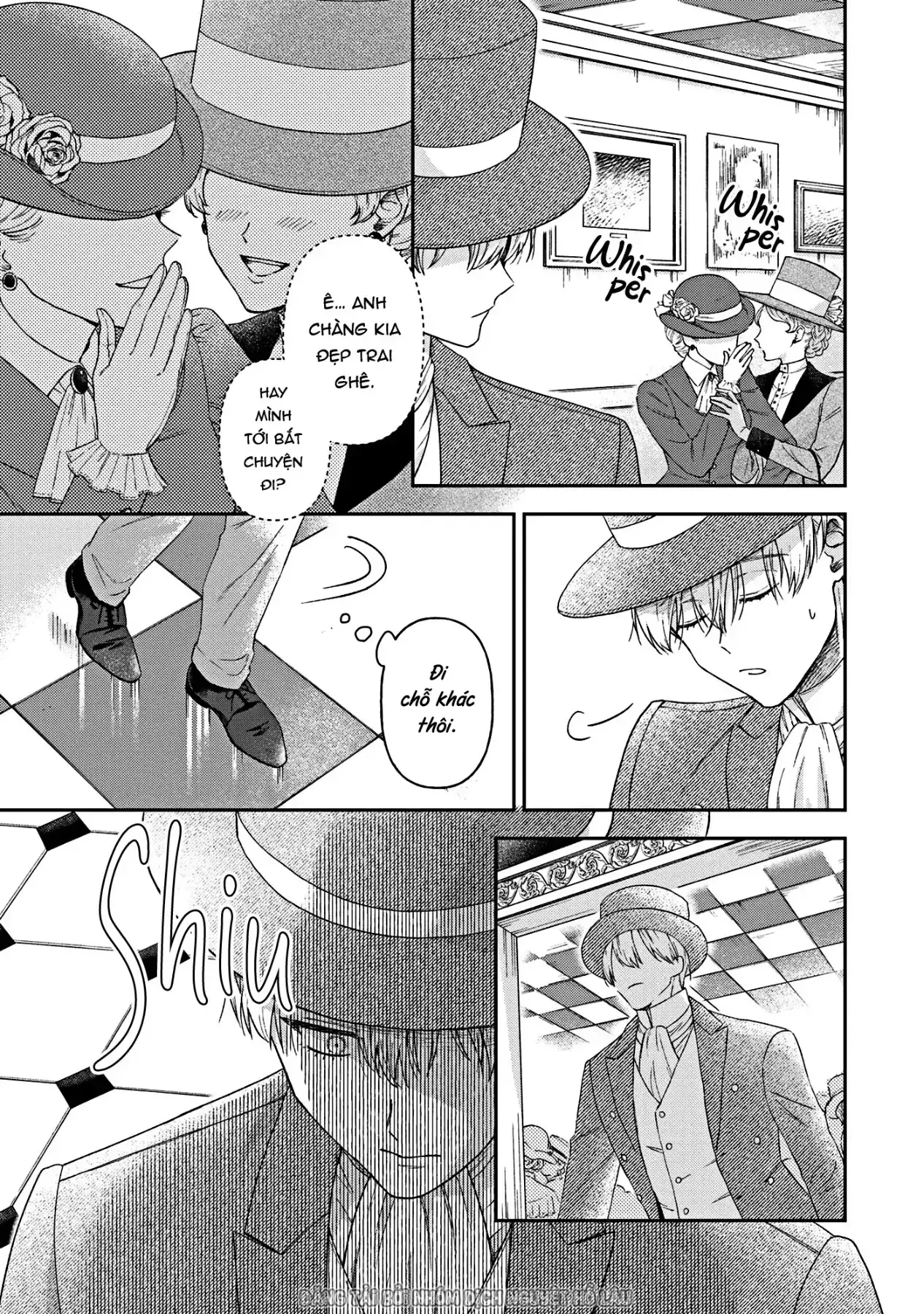 Tình yêu thầm lặng Chapter 19.5 - Trang 12