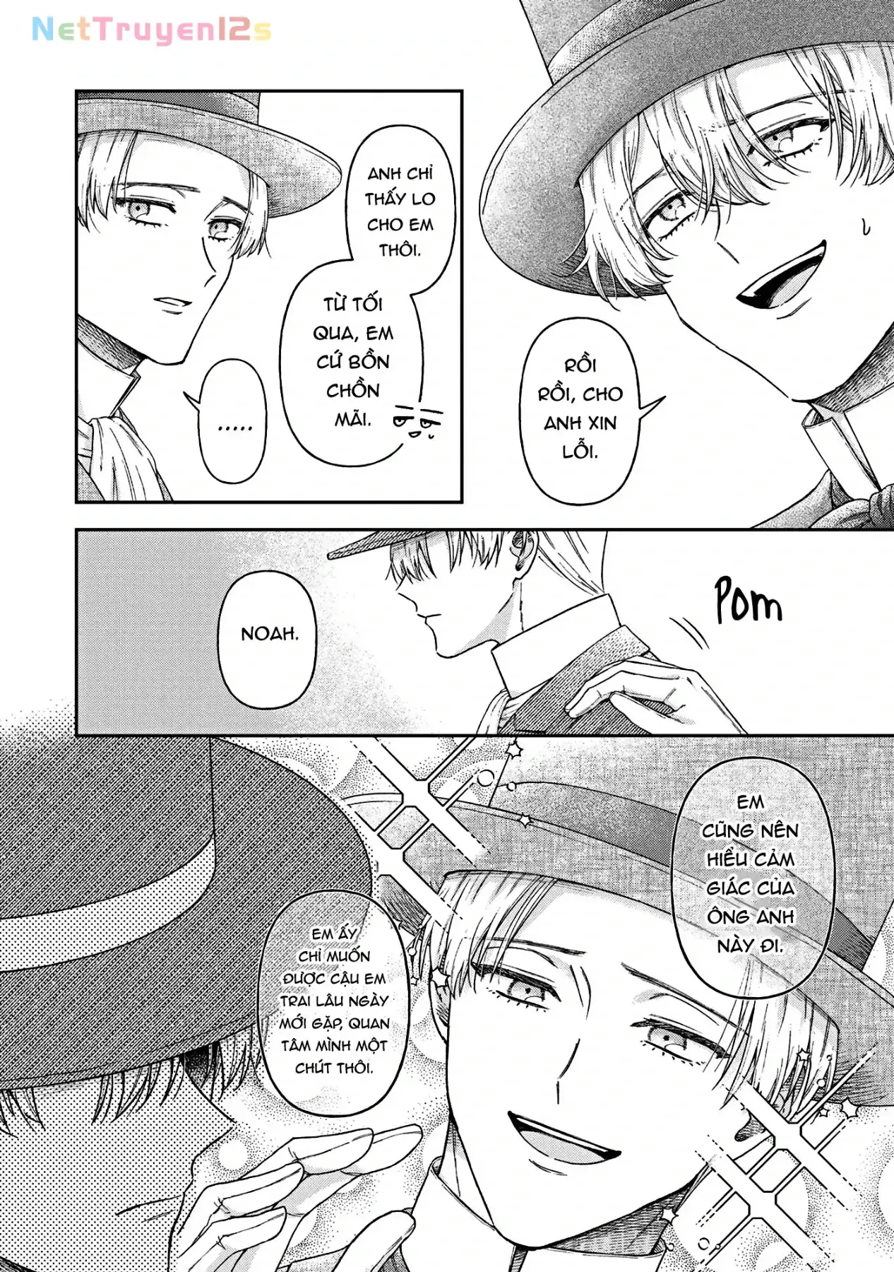 Tình yêu thầm lặng Chapter 19.5 - Trang 19
