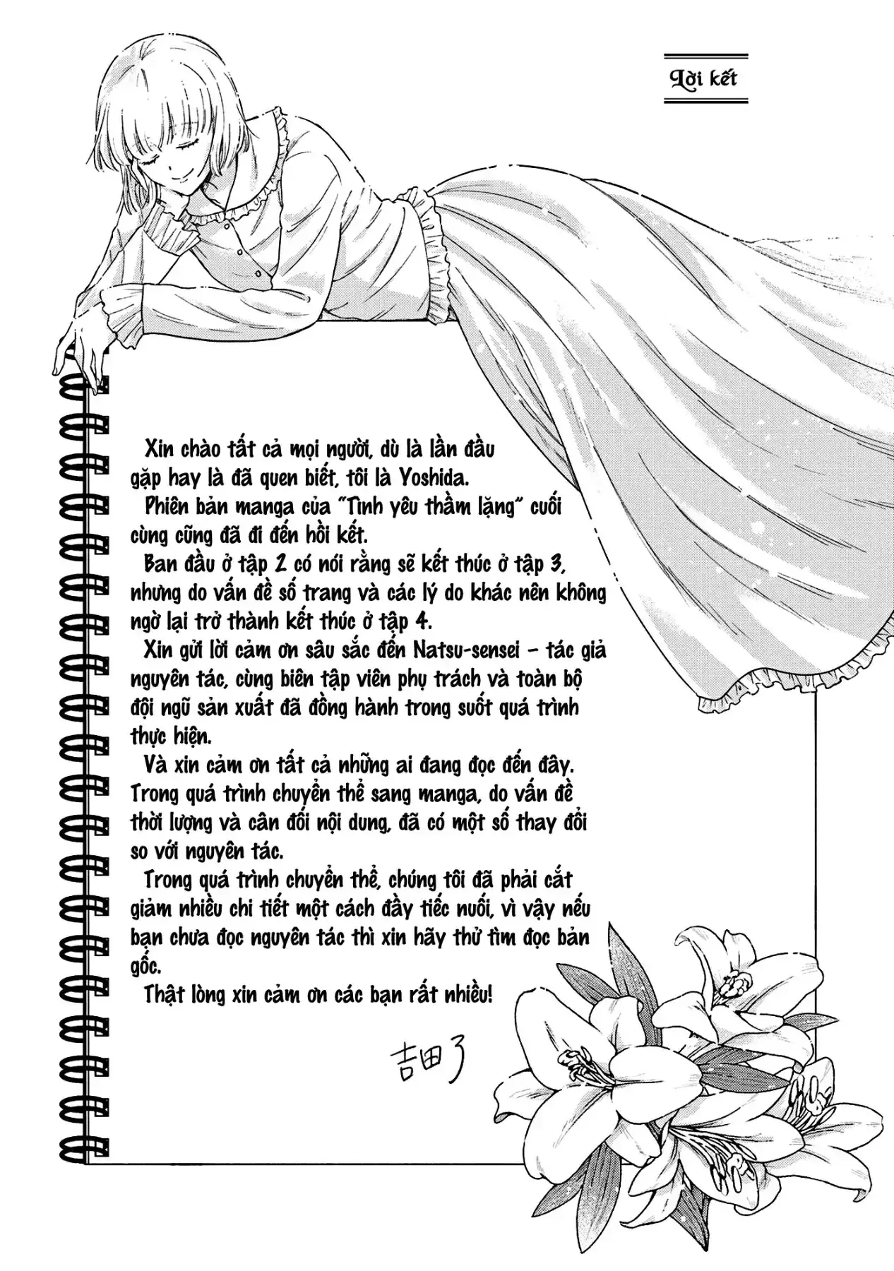 Tình yêu thầm lặng Chapter 19.5 - Trang 22