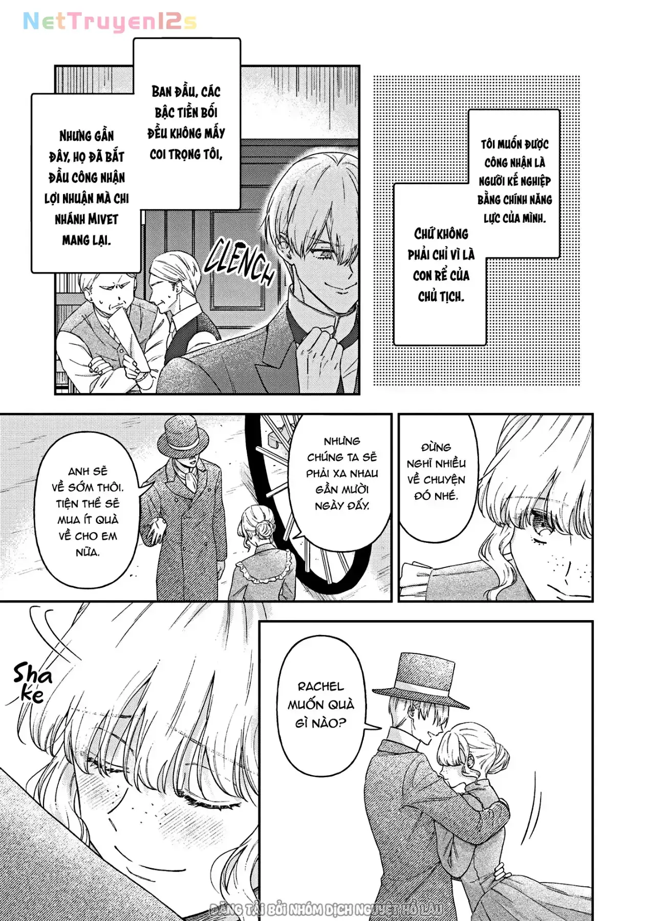 Tình yêu thầm lặng Chapter 19.5 - Trang 4