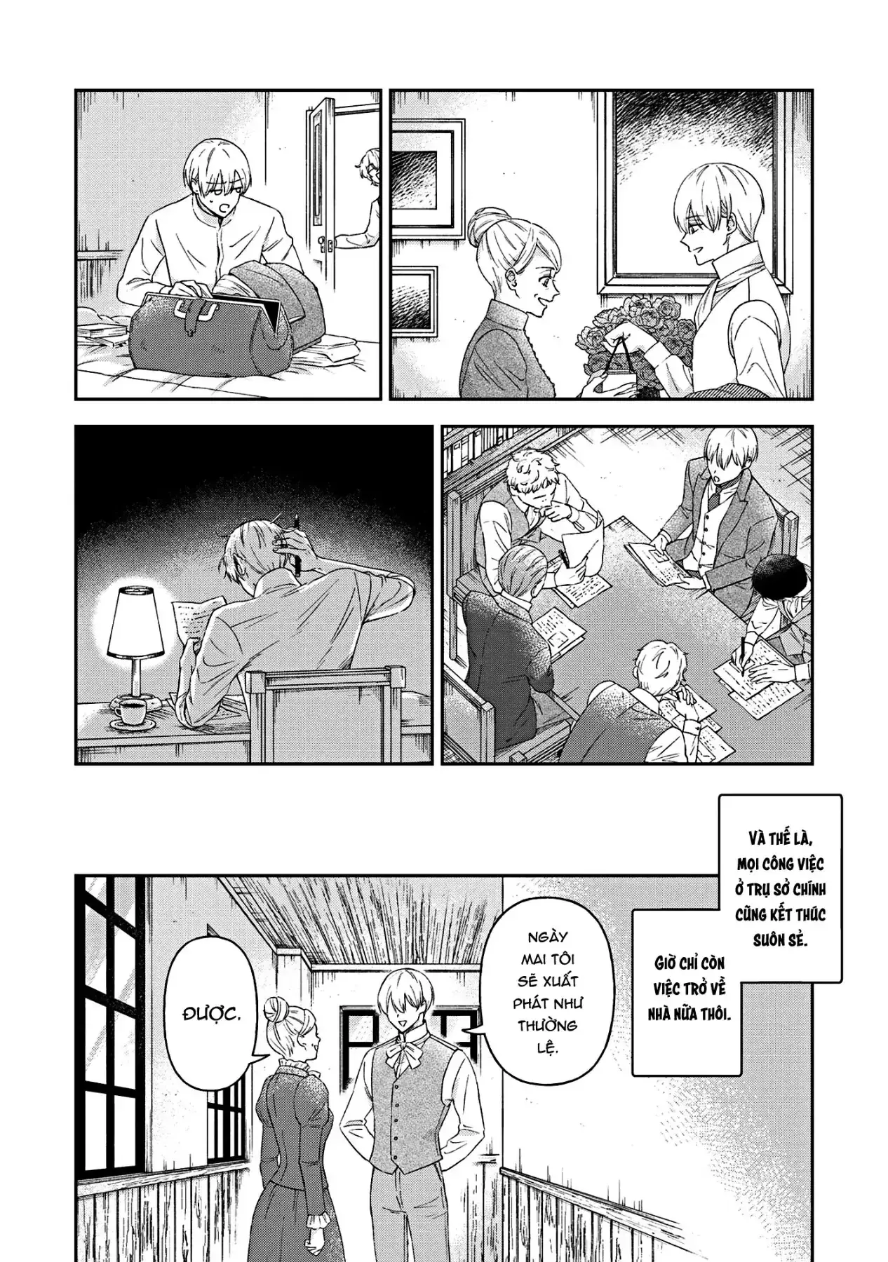 Tình yêu thầm lặng Chapter 19.5 - Trang 7