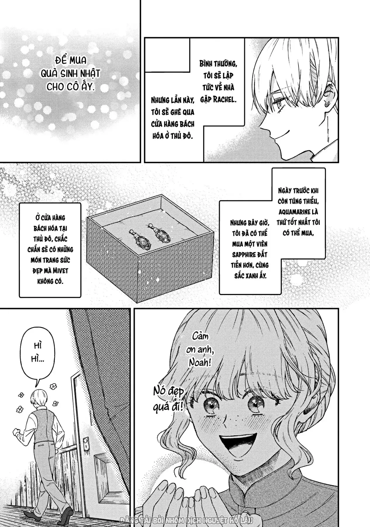 Tình yêu thầm lặng Chapter 19.5 - Trang 8