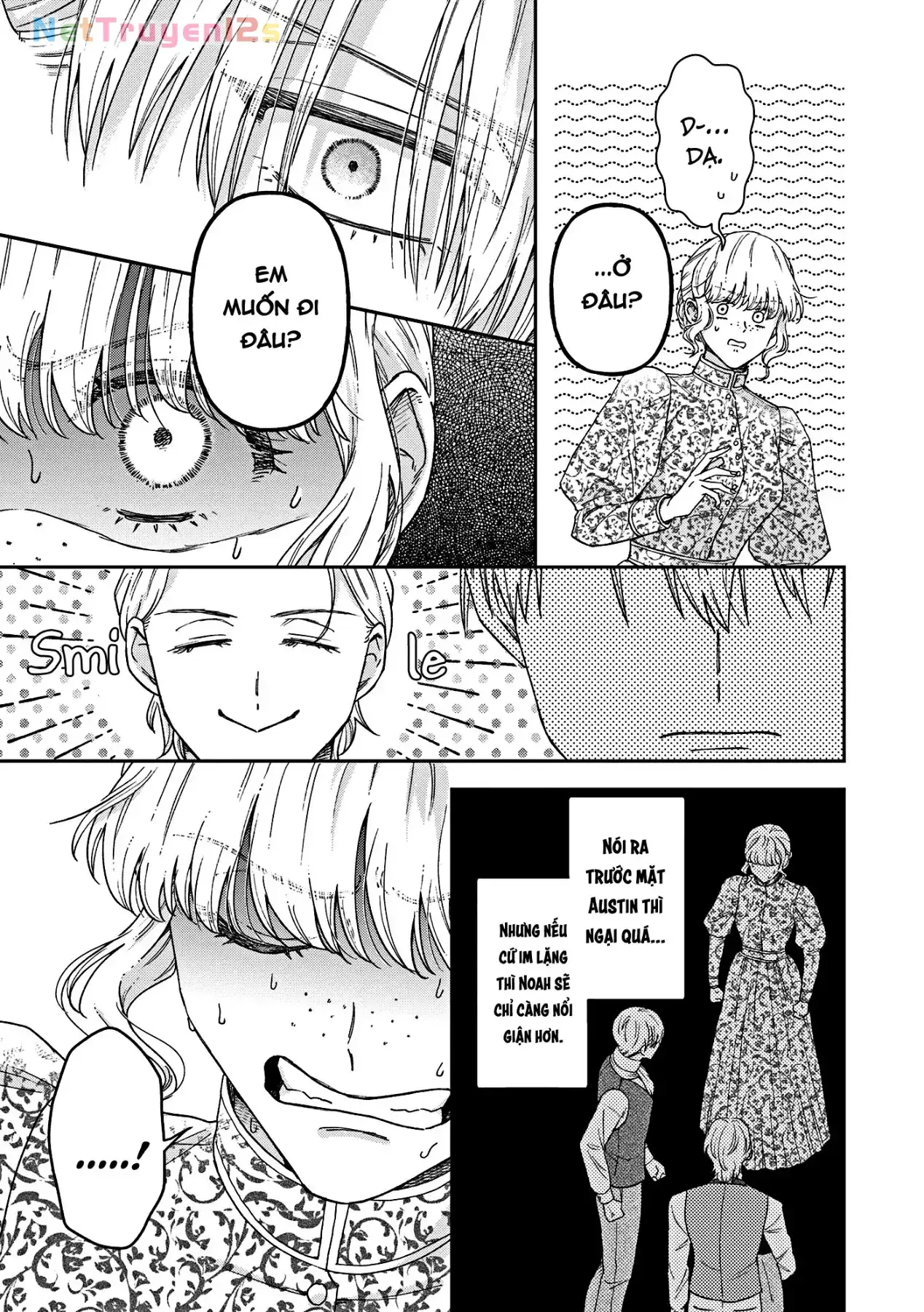 Tình yêu thầm lặng Chapter 19.6 - Trang 10