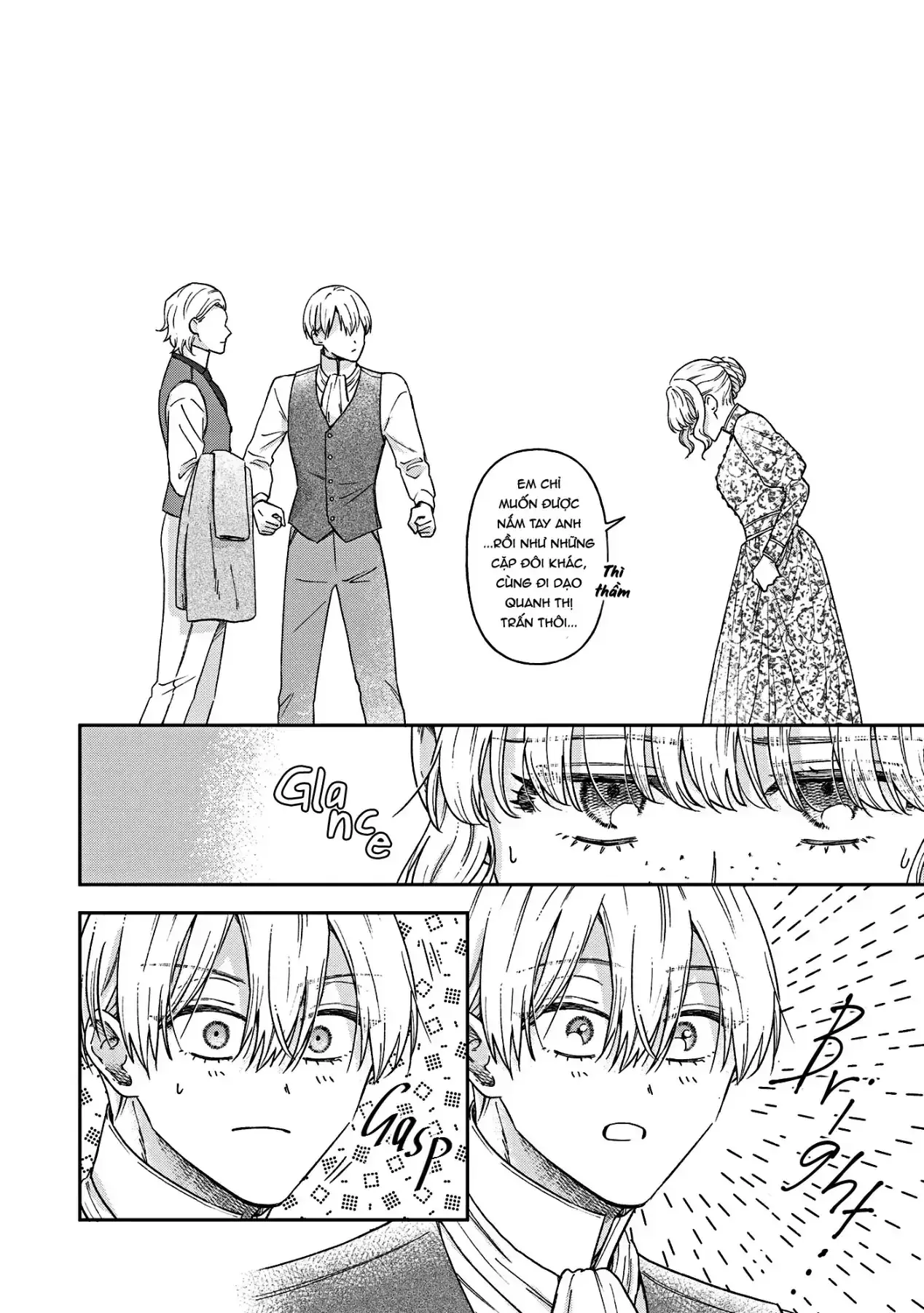 Tình yêu thầm lặng Chapter 19.6 - Trang 11