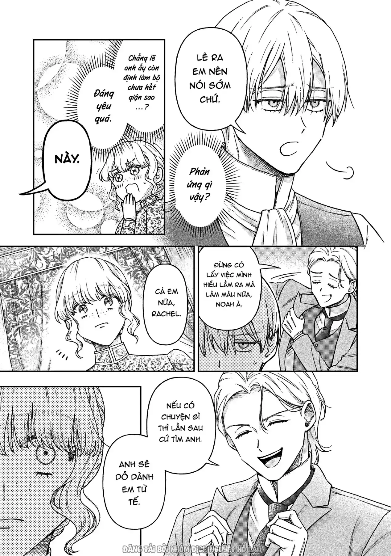 Tình yêu thầm lặng Chapter 19.6 - Trang 12