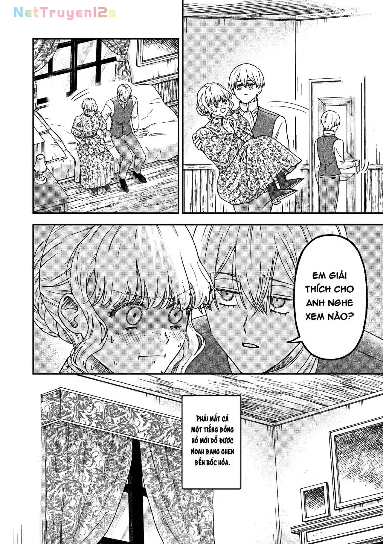 Tình yêu thầm lặng Chapter 19.6 - Trang 15