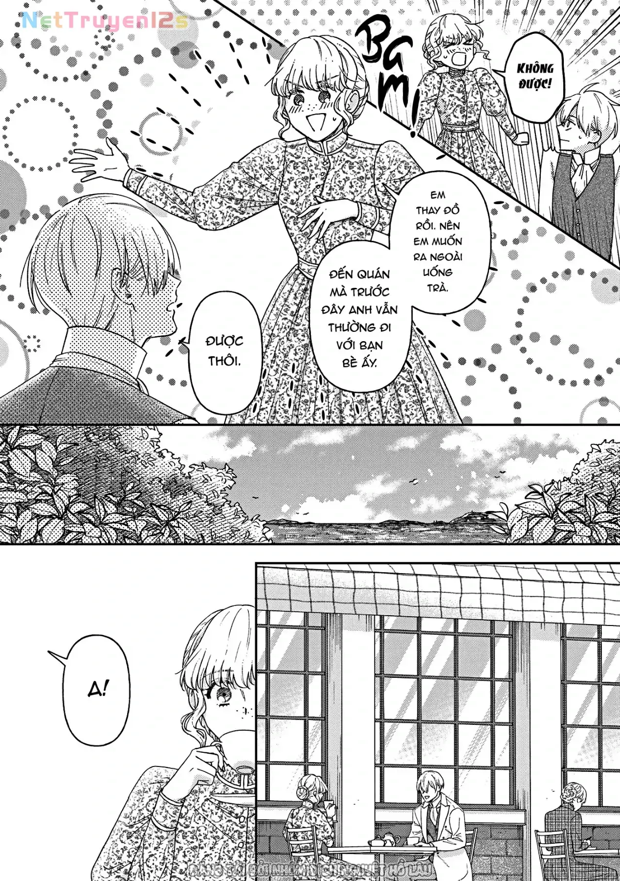 Tình yêu thầm lặng Chapter 19.6 - Trang 17