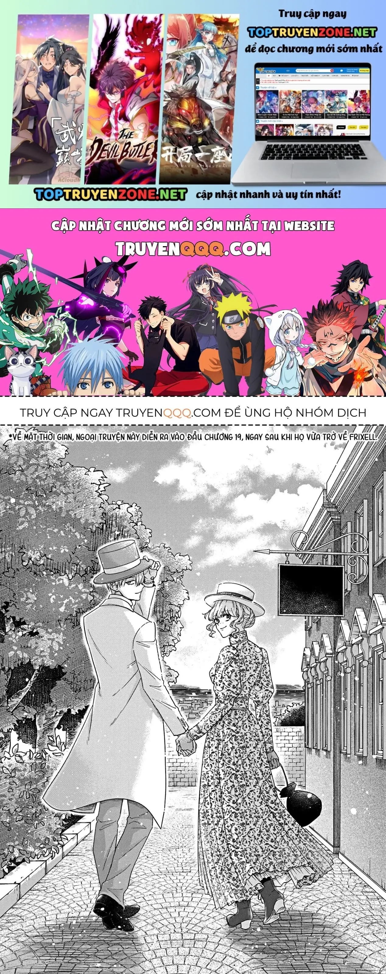 Tình yêu thầm lặng Chapter 19.6 - Trang 3