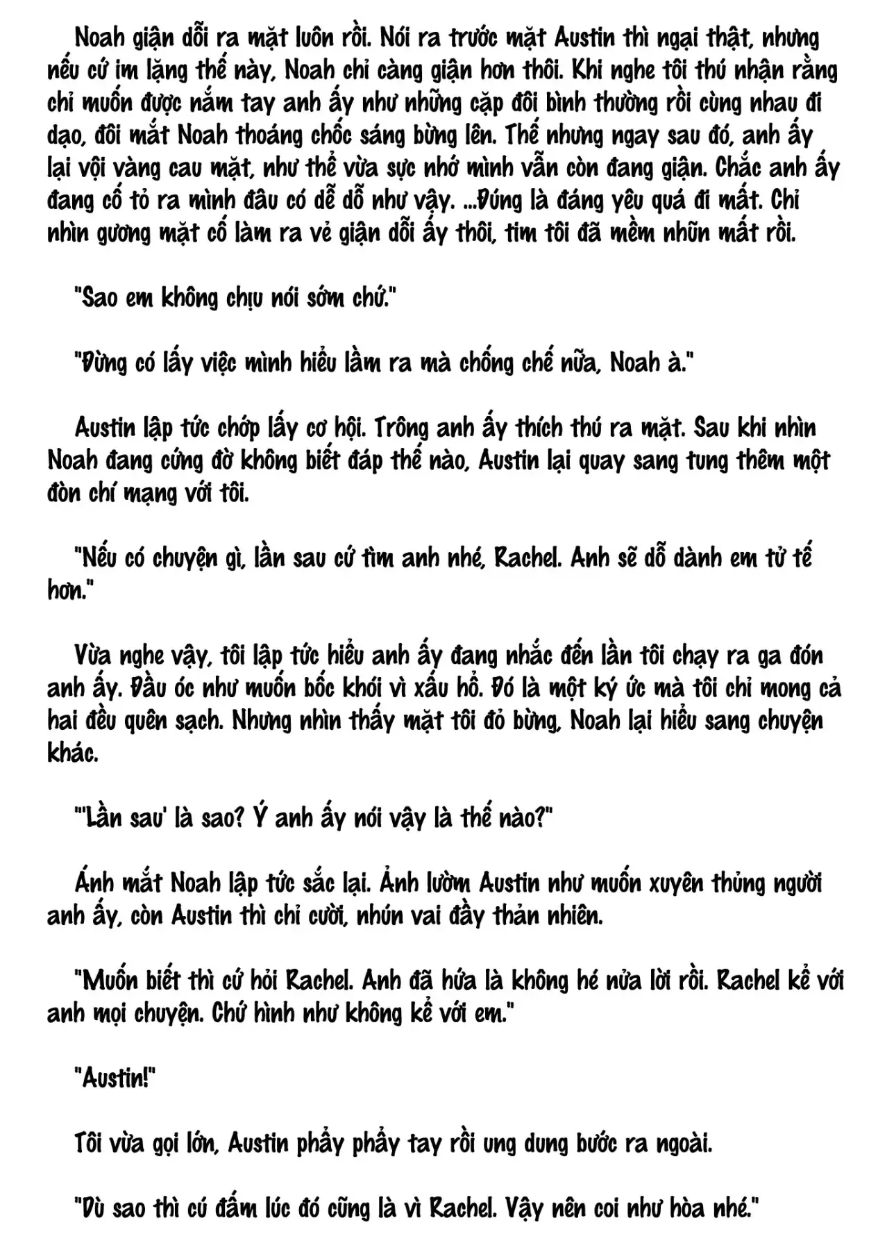 Tình yêu thầm lặng Chapter 19.6 - Trang 34