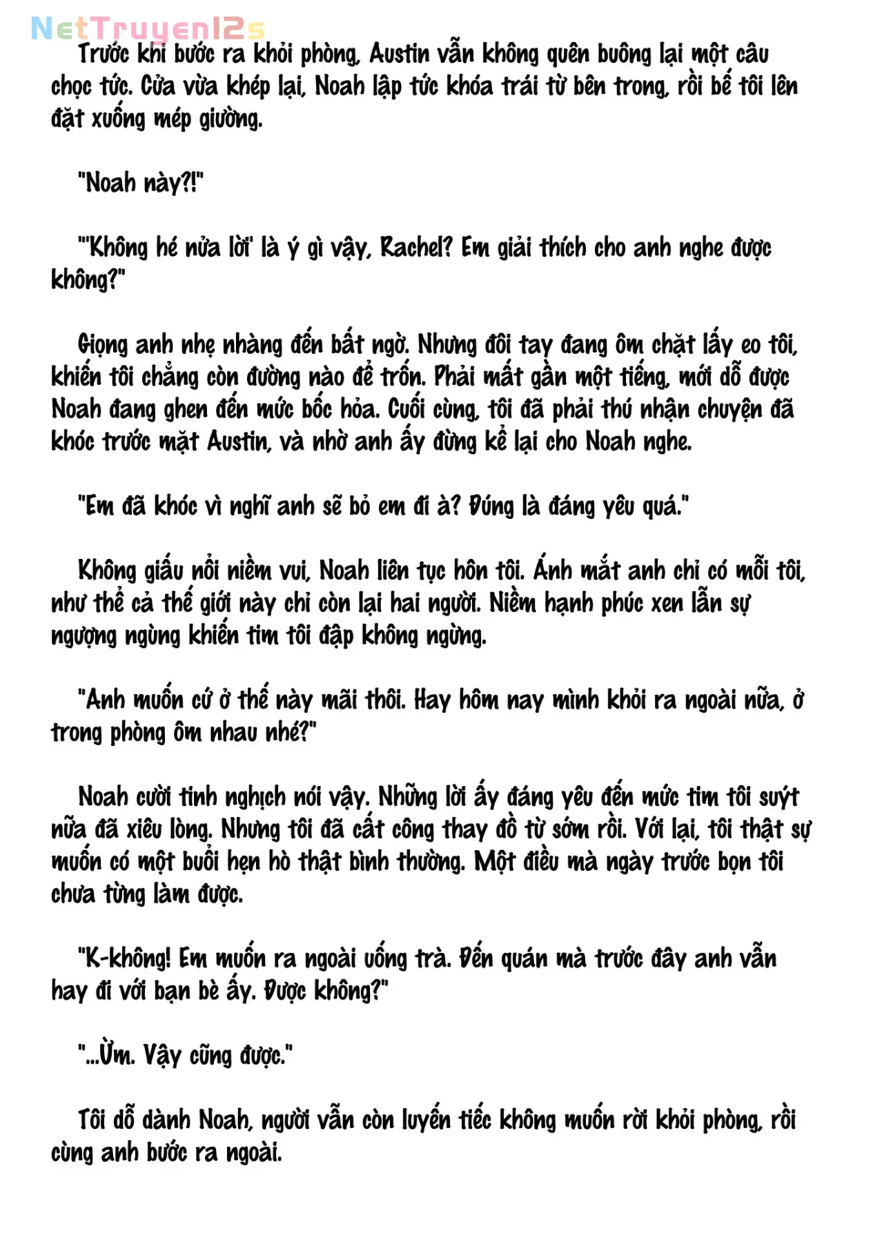 Tình yêu thầm lặng Chapter 19.6 - Trang 35