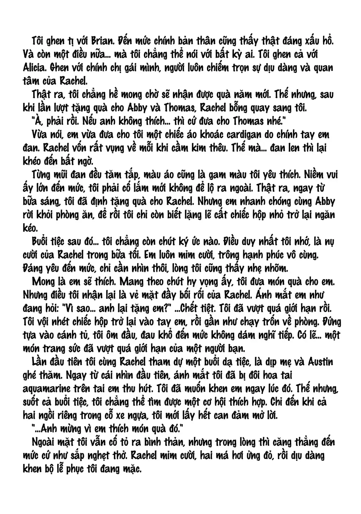Tình yêu thầm lặng Chapter 19.6 - Trang 41