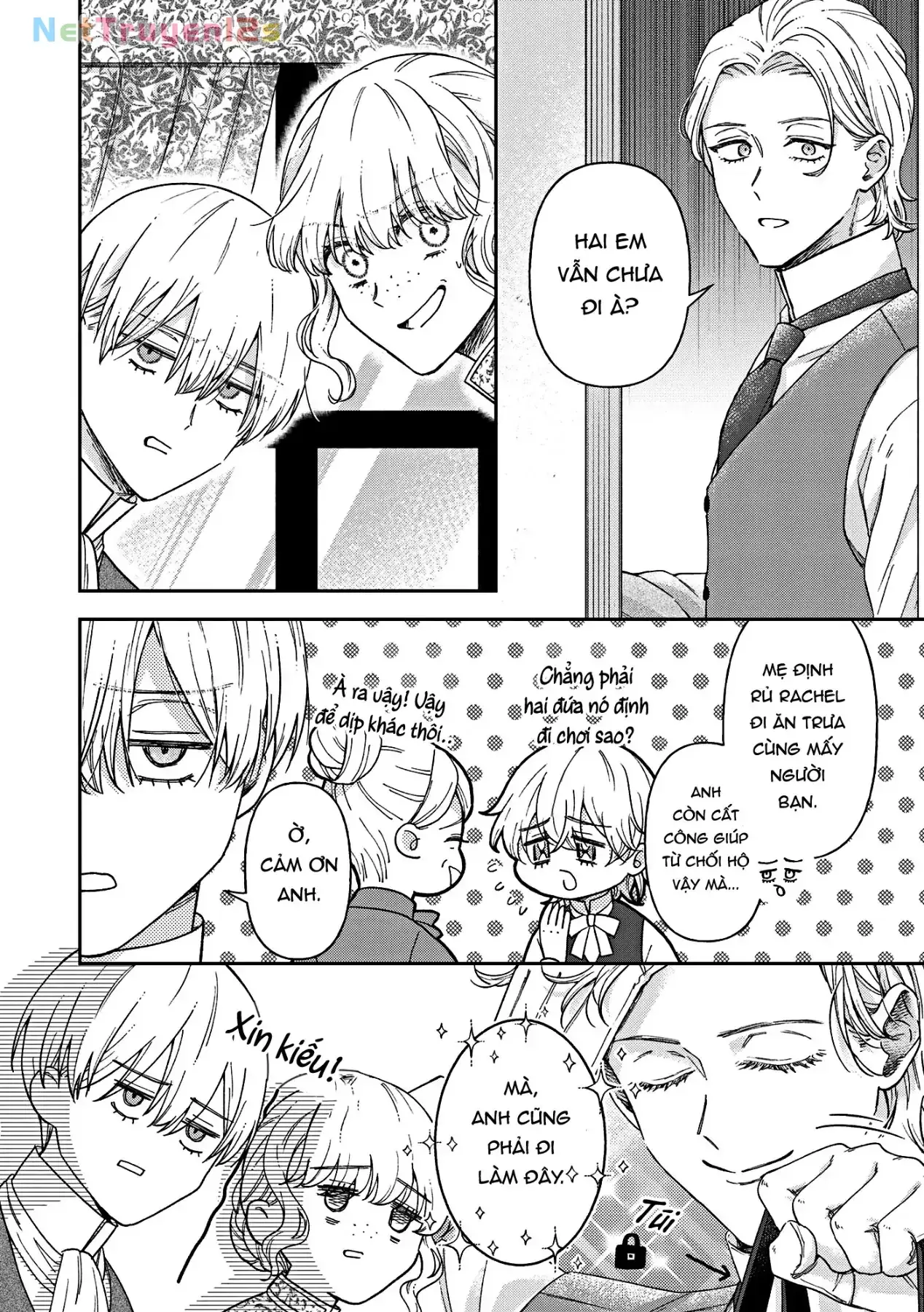 Tình yêu thầm lặng Chapter 19.6 - Trang 7