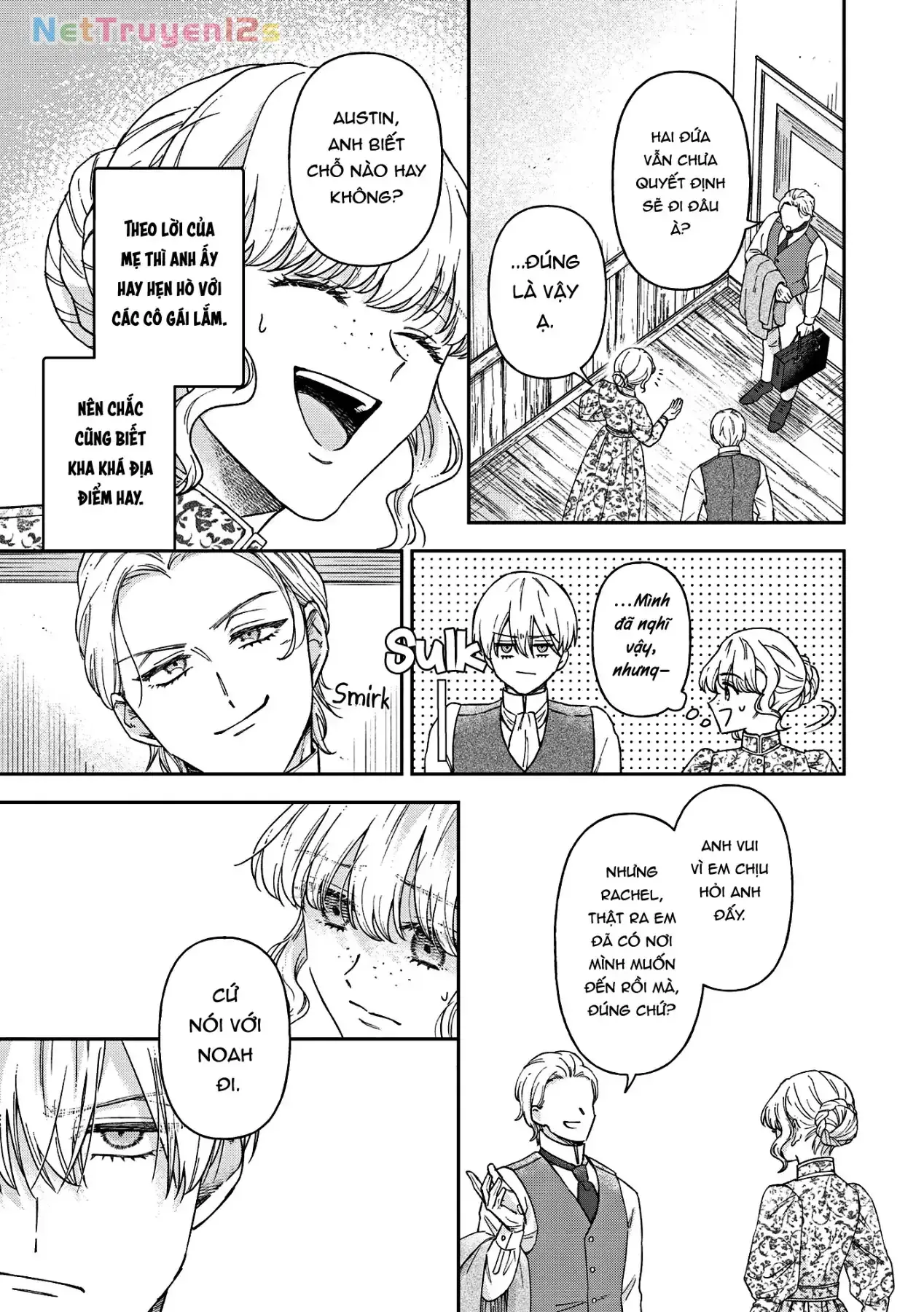 Tình yêu thầm lặng Chapter 19.6 - Trang 8