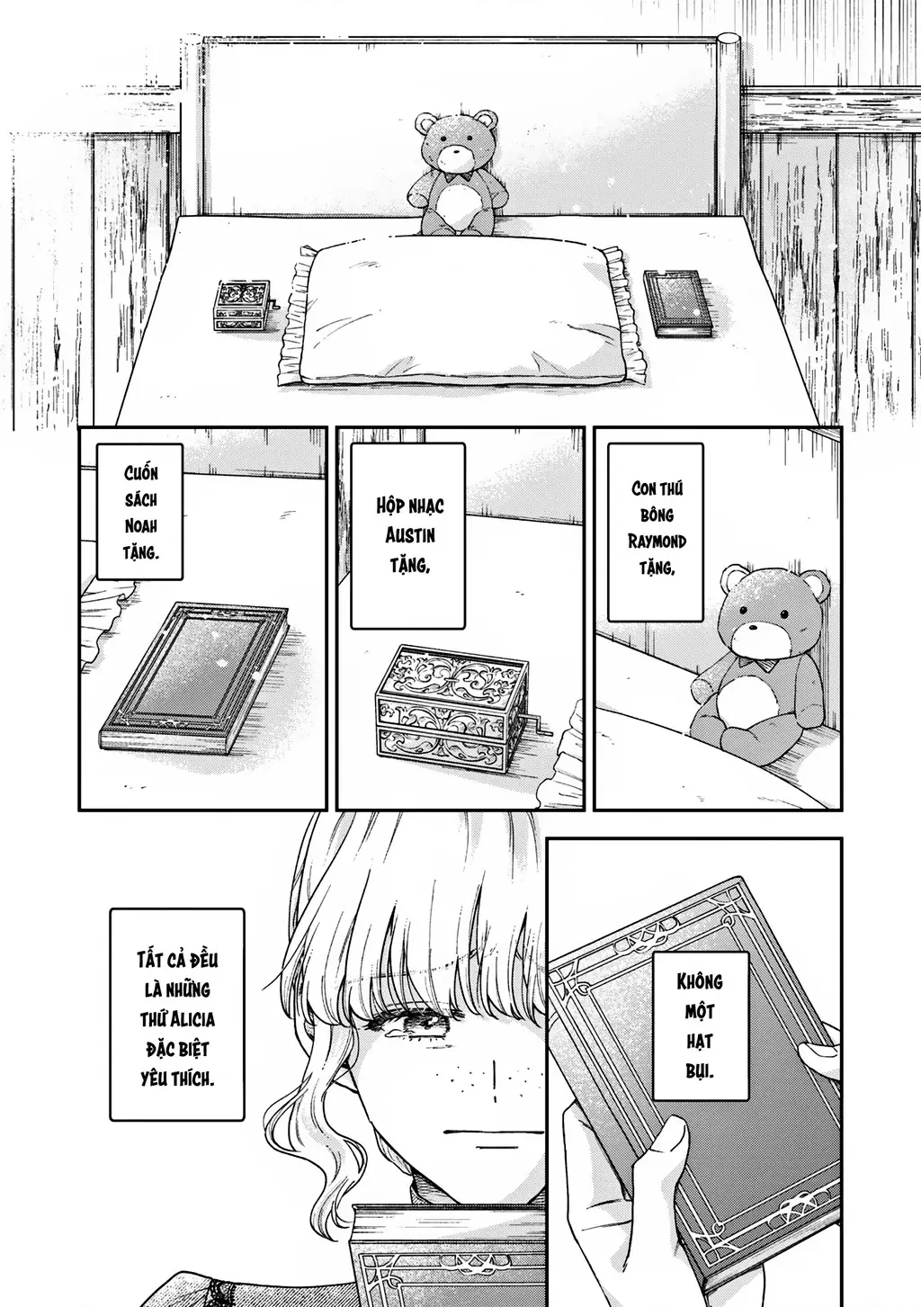 Tình yêu thầm lặng Chapter 19 - Trang 10