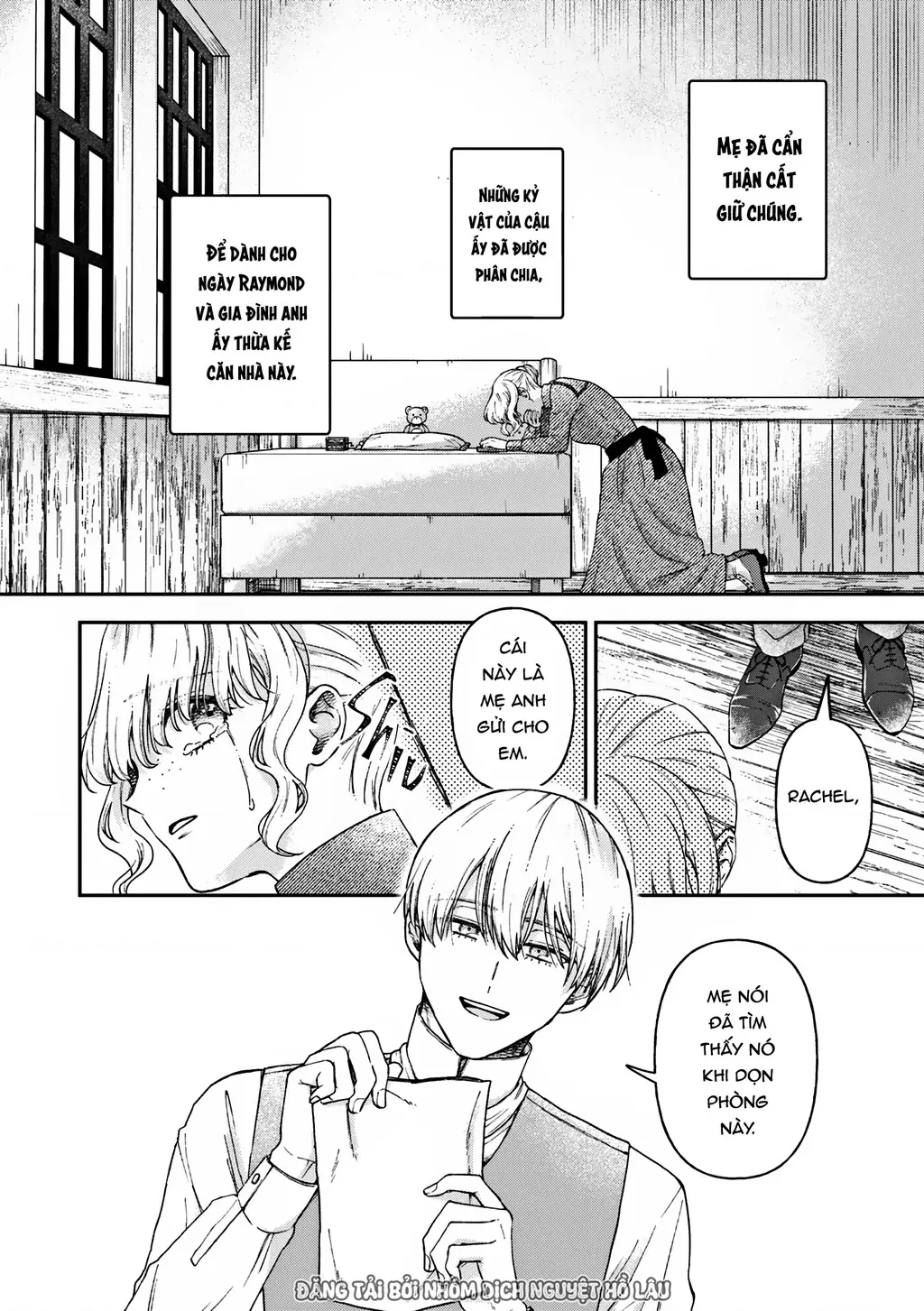 Tình yêu thầm lặng Chapter 19 - Trang 11