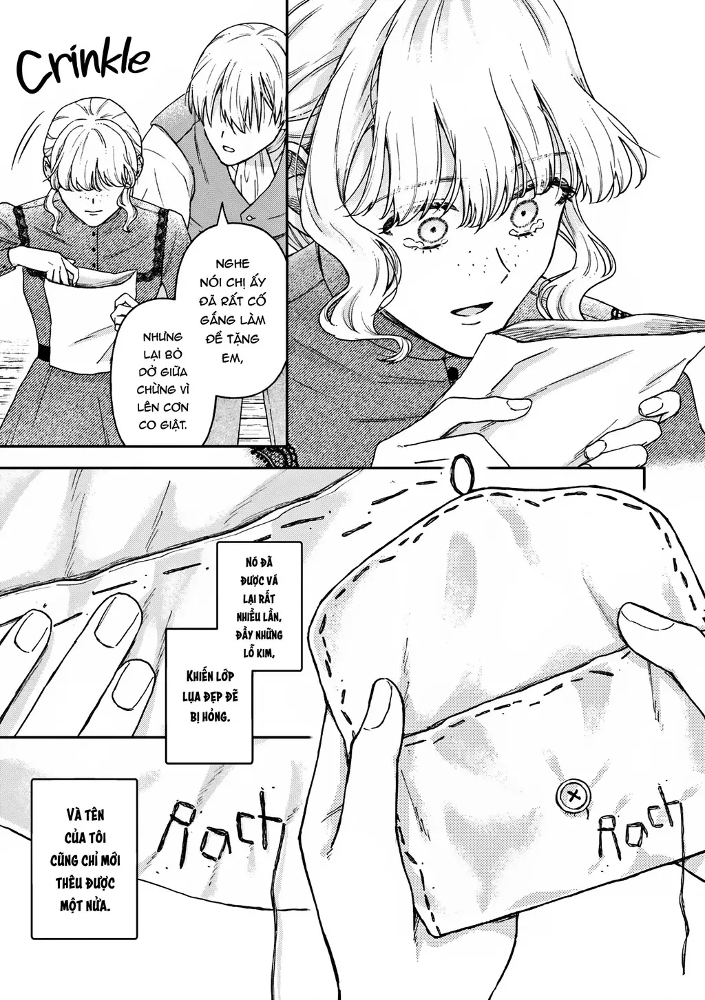 Tình yêu thầm lặng Chapter 19 - Trang 12