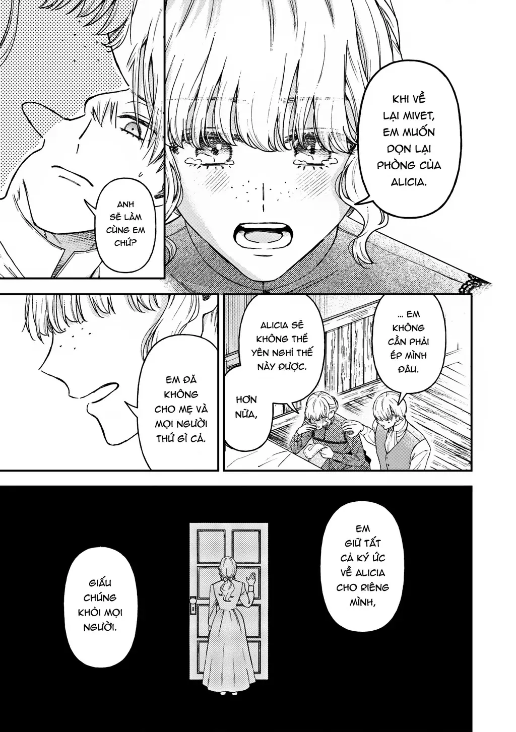 Tình yêu thầm lặng Chapter 19 - Trang 14