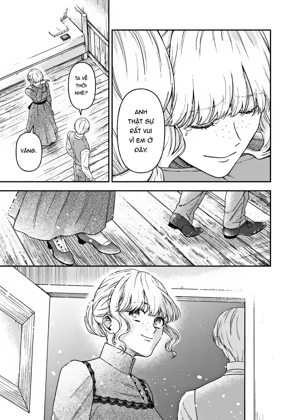 Tình yêu thầm lặng Chapter 19 - Trang 16