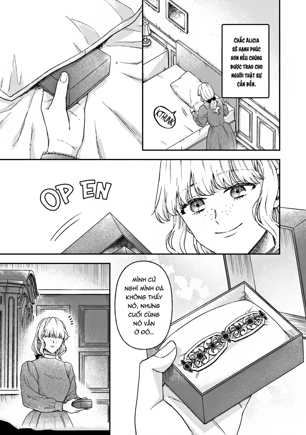 Tình yêu thầm lặng Chapter 19 - Trang 22