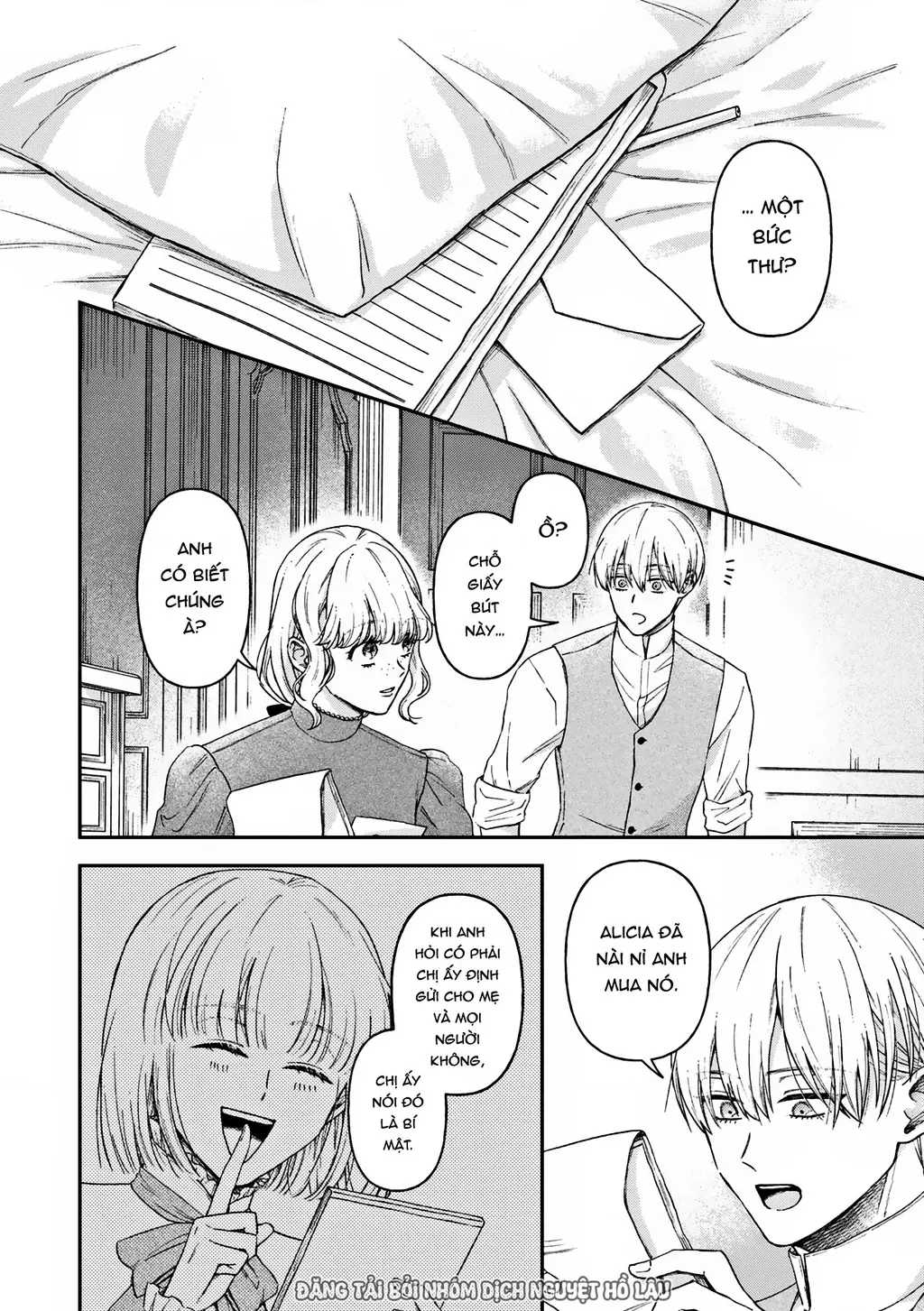 Tình yêu thầm lặng Chapter 19 - Trang 23