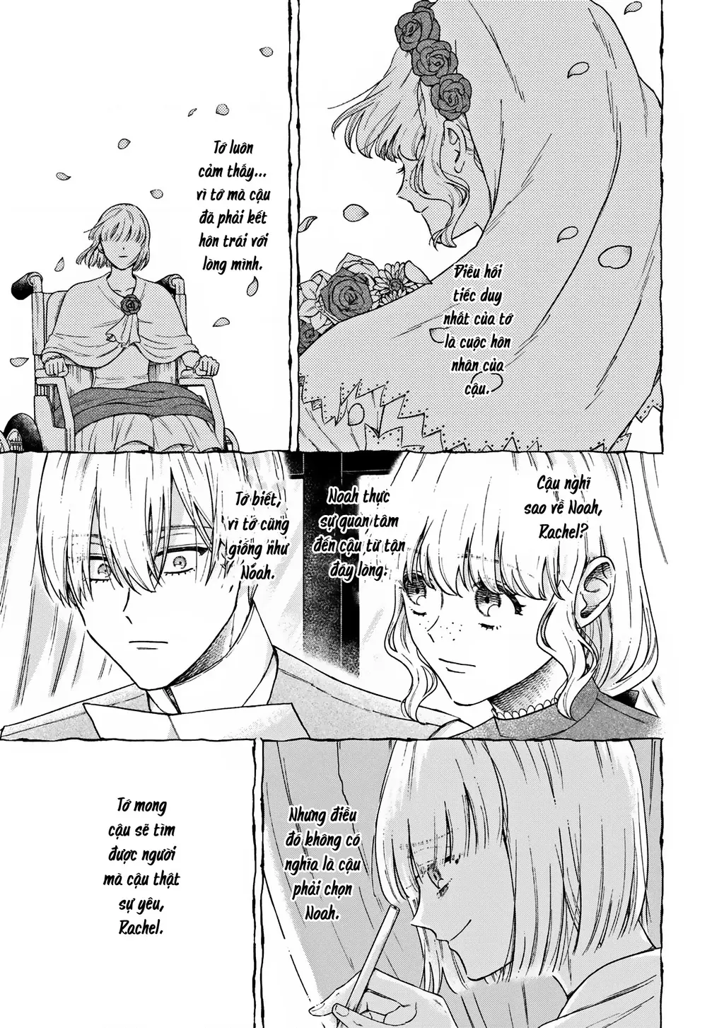 Tình yêu thầm lặng Chapter 19 - Trang 28