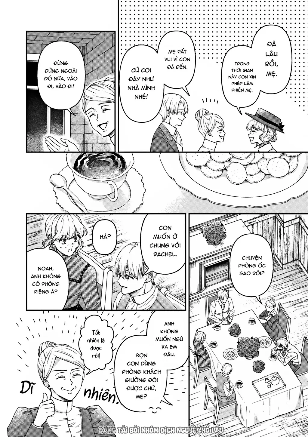 Tình yêu thầm lặng Chapter 19 - Trang 3