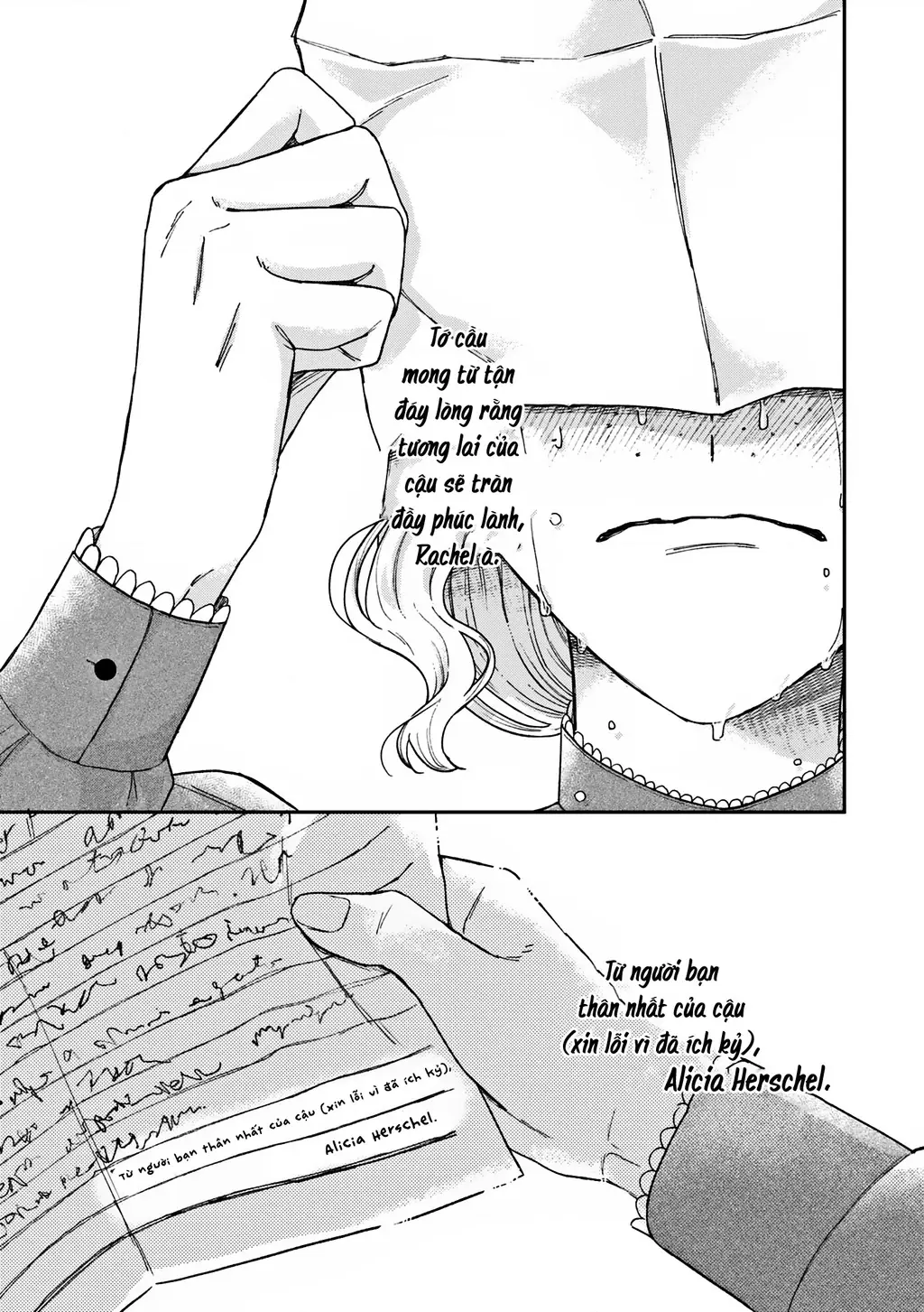 Tình yêu thầm lặng Chapter 19 - Trang 32