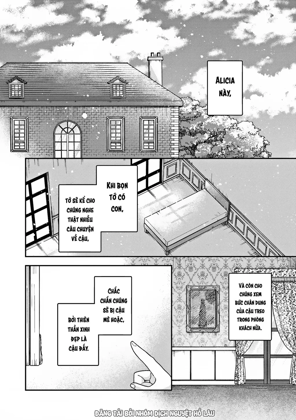 Tình yêu thầm lặng Chapter 19 - Trang 35
