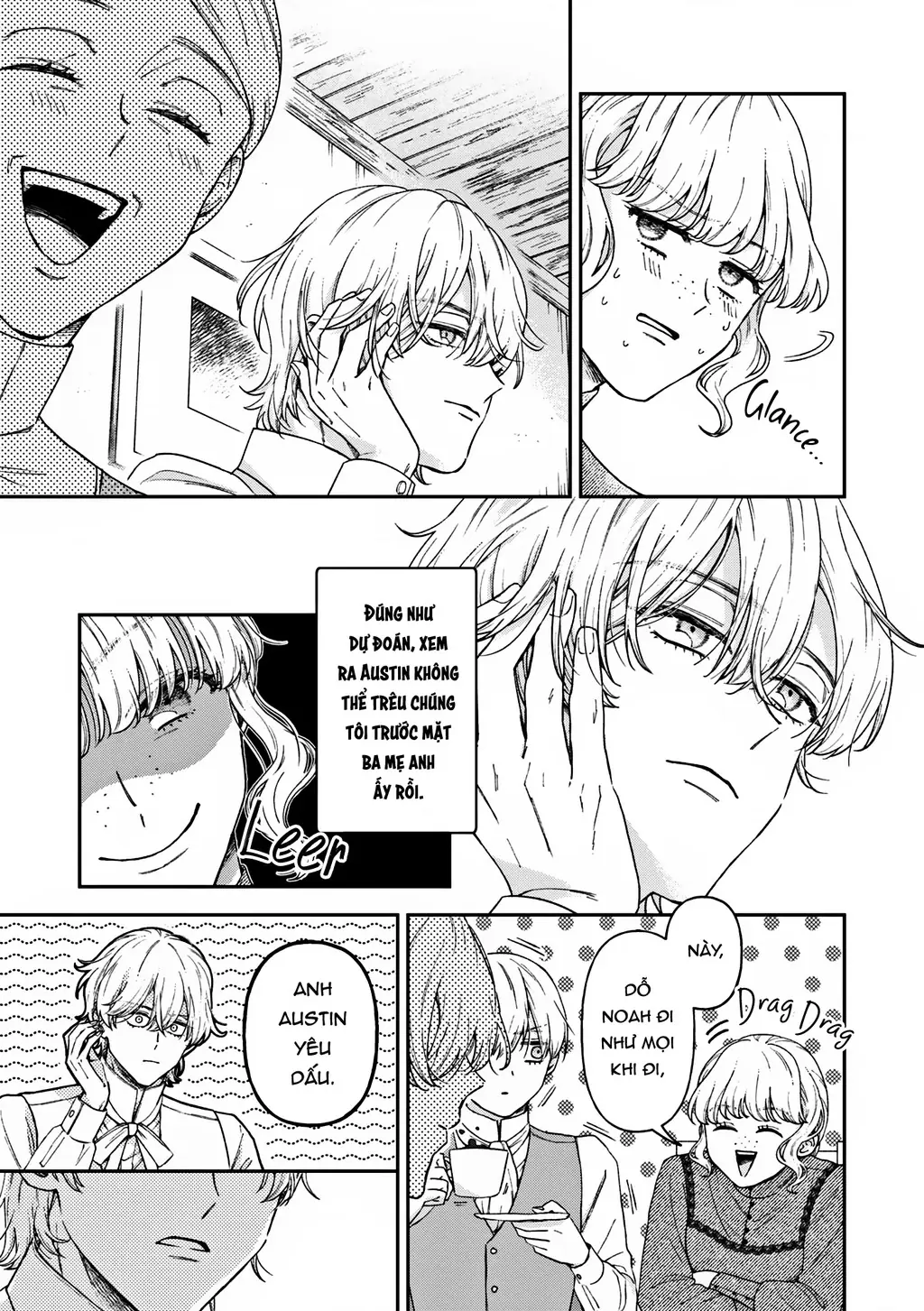 Tình yêu thầm lặng Chapter 19 - Trang 4