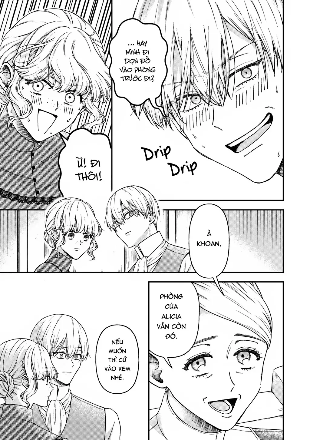 Tình yêu thầm lặng Chapter 19 - Trang 6