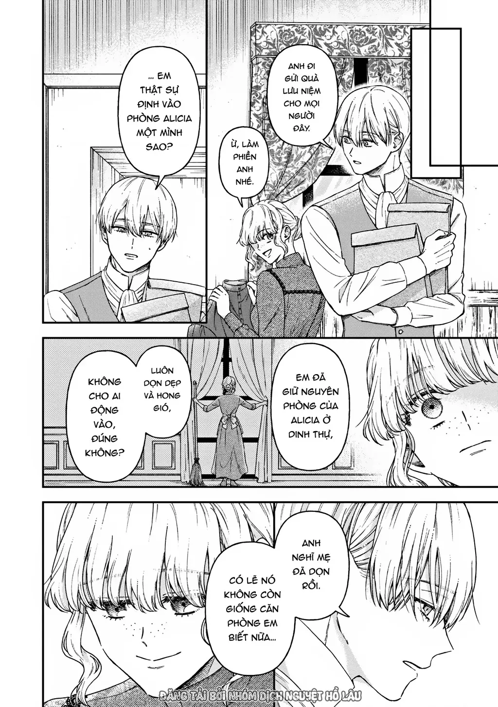 Tình yêu thầm lặng Chapter 19 - Trang 7
